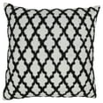 thumbnail image 2 of Blazing Needles 20-inch Moroccan Patterned Beaded Cotton Throw Pillows, 2 of 4