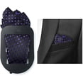 thumbnail image 2 of Pocket Squares Holder For Men, Suit Pocket Handkerchief Fixing Clip | Accessories For Men Square Scarf, Suits, Tuxedos, Vests, And Dinner Jackets3pac, 2 of 5