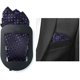 thumbnail image 2 of Pocket Squares Holder For Men, Suit Pocket Handkerchief Fixing Clip | Accessories For Men Square Scarf, Suits, Tuxedos, Vests, And Dinner Jackets3pac, 2 of 5