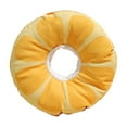 thumbnail image 3 of lionlar Round Kitten Anti Licking Anti Scratch Waterproof Accessories Soft Edge Orange Size M, 3 of 9