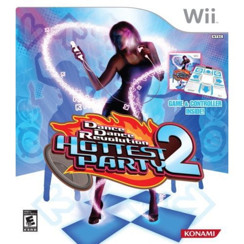 dance dance revolution ii wii