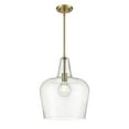 thumbnail image 5 of Millennium Lighting 99401 Puckette 14" Wide Pendant - Brass, 5 of 6