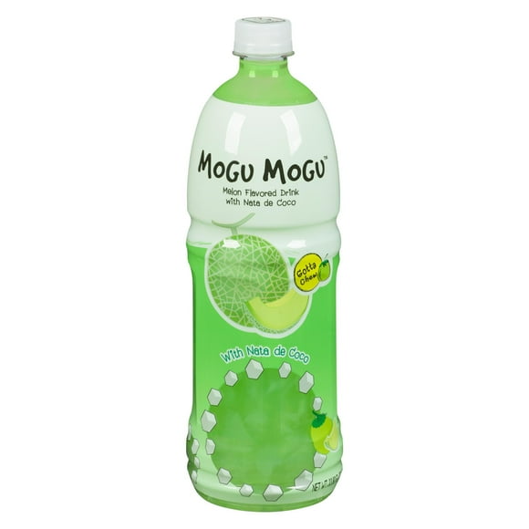 Boisson au jus de melon MOGUMOGU avec Nata De Coco 1 x 1L