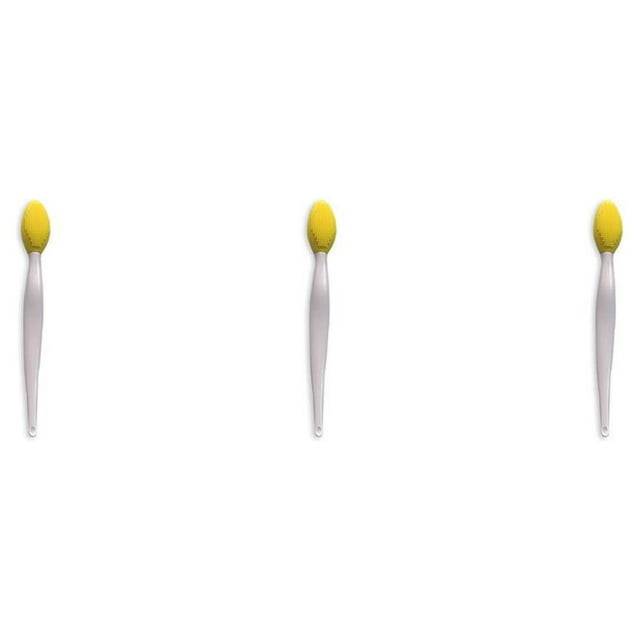 Seitruly Cepillo de labios Suavidad Accesorios de mujer Amortiguador de silicona Removedor de comedón Dulce regalo Limpiador facial Espesar Type1 NO1