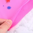 thumbnail image 3 of GAXIRE Gorro De Natación Con De En Silicona Rosa Impermeable Y Flexible Para Natación, 3 of 7