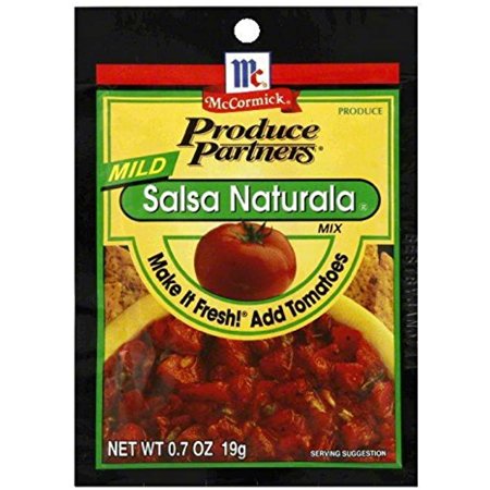 Mccormick Produce Partners Mild Salsa Seasoning Mix, .7-Oz., Packet