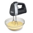 thumbnail image 2 of Hamilton Beach Professional Cordless Hand Mixer with Infinite Speed Control, 12.6V DC, LCD Display, Whisk & Beaters with Storage Case, 2 of 5