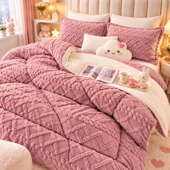 1Pcs Twin Double-Sided Comforter