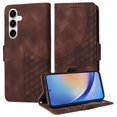 thumbnail image 1 of Funda GANGXUN para Samsung Galaxy A35 5G con diseño acolchado elegante, cuero PU, protección total y ajuste preciso, 1 of 5