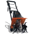 Remington RM151C Prairie 5.5 Amp Electric Garden Cultivator