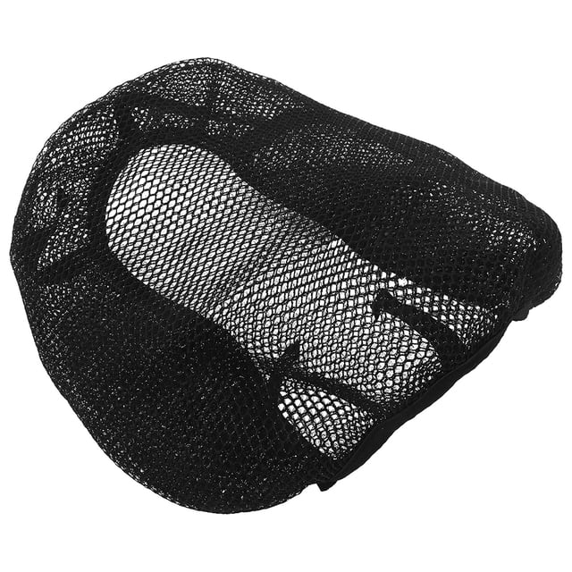 WEUVEB Funda Para Asiento De Motocicleta Con Estructura Firme Y Ventilación Para Mayor