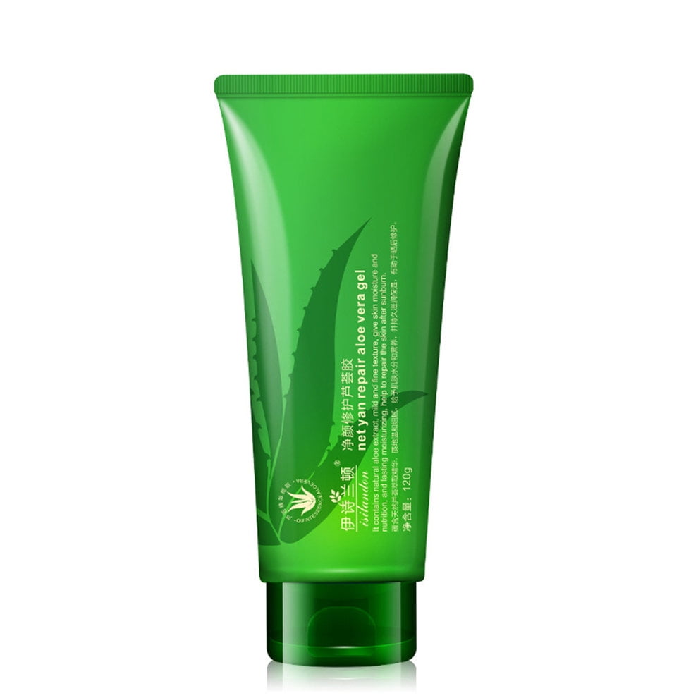 Aloe Vera Gel Face Moisturizing Isilandon Professional Anti Acne Cream