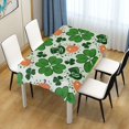 thumbnail image 7 of Coolnut St Fabric Square Tablecloth - Waterproof and Wrinkle-Resistant Table Cloth 54x54 Inch Table Cover for Indoor & Outdoor Dining House Decor, 7 of 7