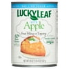 Lucky Leaf Lite Apple Fruit Filling & Topping 20 oz. Can