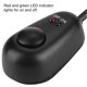 thumbnail image 4 of 1pcs Water Drop Shape 12V Push Button Switch With Red/Green LED Indicator Lights, 4 of 4