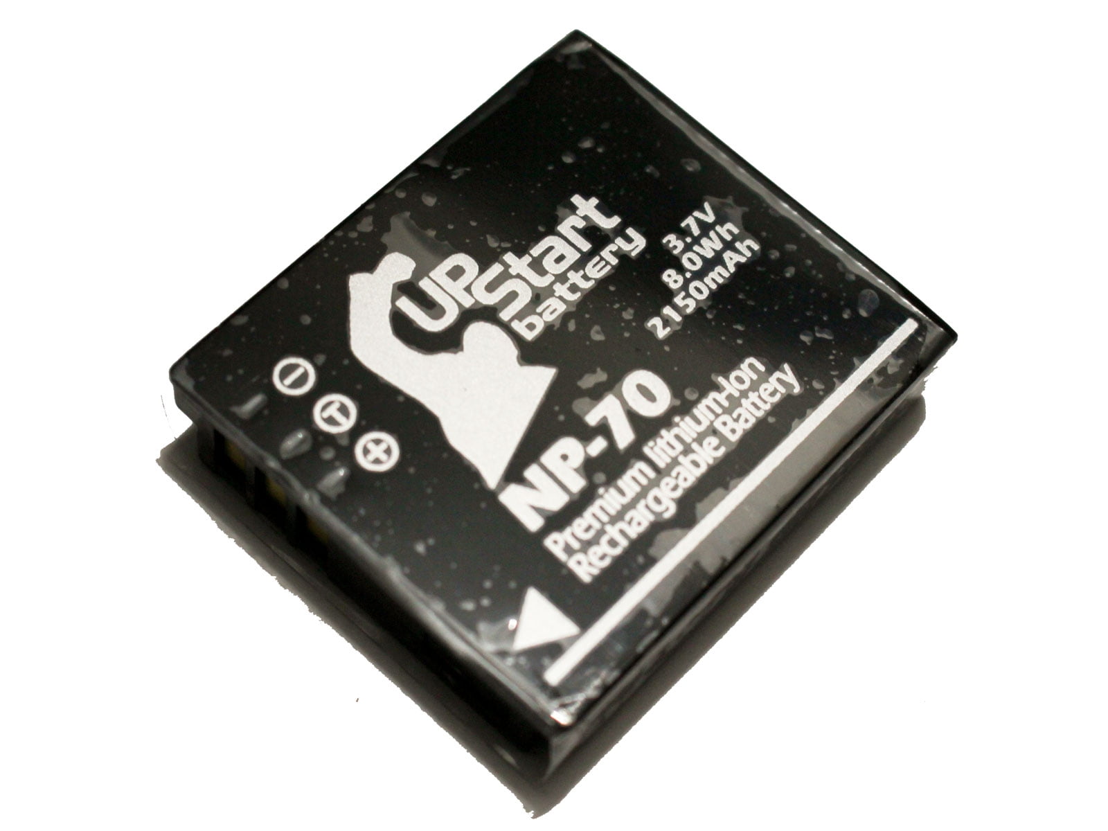 Battery Fit CE fujifilm FinePix F20 1150 mAh Black 3.7-Volts Li-ion 