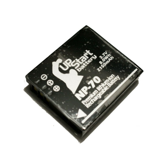 UpStart Battery Fujifilm FinePix F20 Zoom Battery - Replacement for Fujifilm NP-70 Digital Camera Battery (2150mAh, 3.7V, Lithium-Ion)