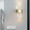 Gold, variant on Modern Wall Light Wired LED Light Fixture Indoor Decorative Sconce