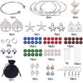thumbnail image 2 of 1 Box 236pcs DIY Jewelry Making Kit Ball Closure Adjustable Wire Blank Bracelet Expandable Bangle, 2 of 7