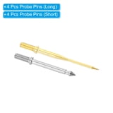 Uxcell Test Probe Pin Set, Copper Multimeter Test Extention Probe Pin ...
