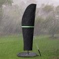 thumbnail image 2 of Cantilever Patio Umbrella Cover with Push Rod - Waterproof Patio Parasol Covers with Zipper for Offset Outdoor Umbrellas, 2 of 5