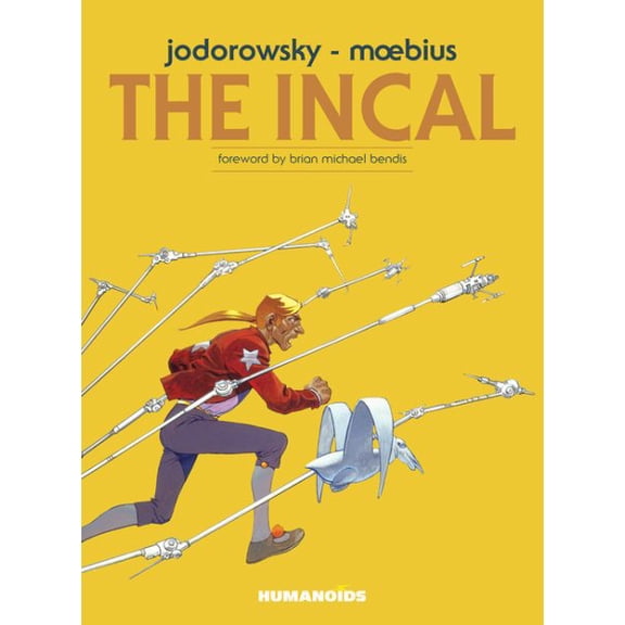 Pre-Owned Incal, The Hardcover