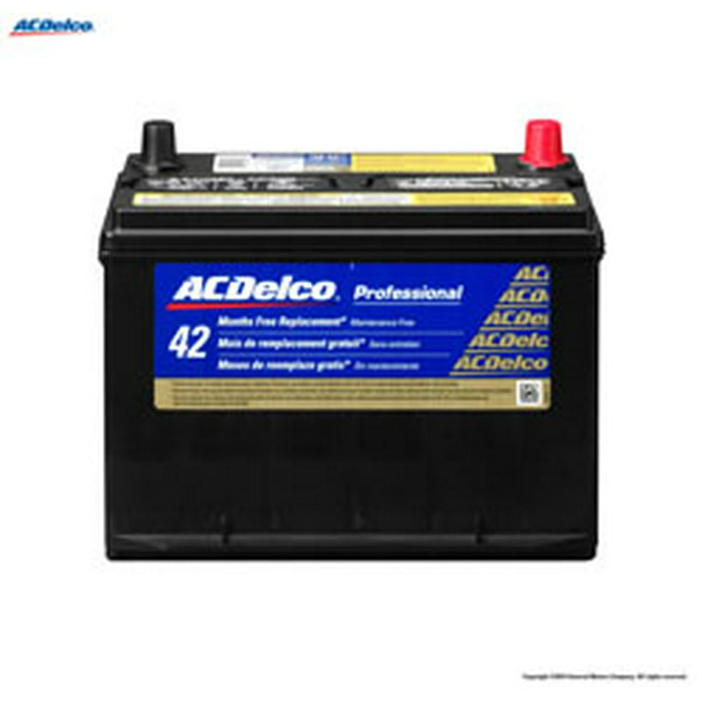 Replacement for AC DELCO 34PG replacement battery