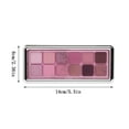 thumbnail image 2 of Eyeshadow and Brush Set 12 Shade Eyeshadow Color Collection For Everyday Makeup Enhance Your Eye Beauty With Long Lasting Pigments, 2 of 2