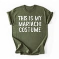 thumbnail image 3 of This is My Mariachi Costume Halloween Funny T-Shirt, Spooky Season T-Shirt, Fullsizes S-5XL Multicolors T-Shirt, 3 of 5