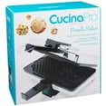 thumbnail image 5 of Pizzelle Maker- Non-stick Electric Pizzelle Baker Press Makes Two 5-Inch Cookies at Once- Recipes Included, 5 of 5