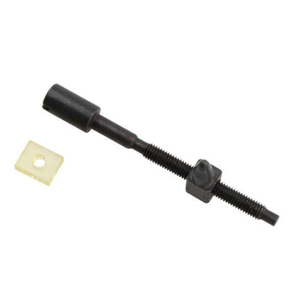 Tensor de cadena ajustador tornillo herramienta de mano de metal parte 503467701 para accesorios de 394 XP Instalación conveniente piezas de repuesto