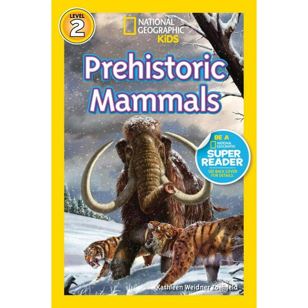 Readers: Prehistoric Mammals (Hardcover) - Walmart.com - Walmart.com