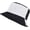 Black White, variant on Corduroy Bucket Hats Unisex Reversible Travel Daily Cap for Men Women Teens