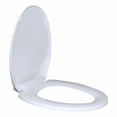 thumbnail image 1 of Asiento para Baño Mainstays Platinum Alargado, 1 of 4