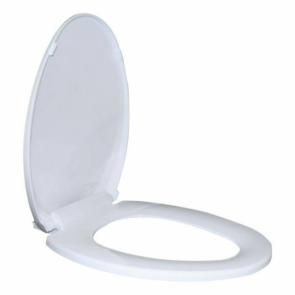 Asiento para Baño Mainstays Platinum Alargado