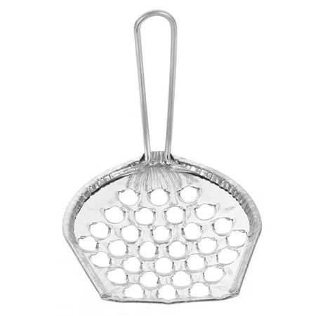 

PATKAW Bean Jelly Scraper Stainless Steel Liangpi Making Tool Spaetzle Maker Cheese Butter Grater