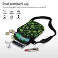 thumbnail image 7 of HELLHERO Lucky Four-Leaf Clover Women Shoulder Bag with Adjustable Strap Unisex for Women, 7 of 7