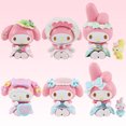 thumbnail image 2 of Barato Sanrio muñeca de caja ciega figuras de acción de animales Pokemen cajas misteriosas Hellokitty Kuromi figura de caja ciega juguete, 2 of 4