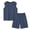 Blue Set for Men, variant on Men's Suit Set Suitable For Spring Fall And Transitional Seasons Durable Construction For Long Term Use Blue XL