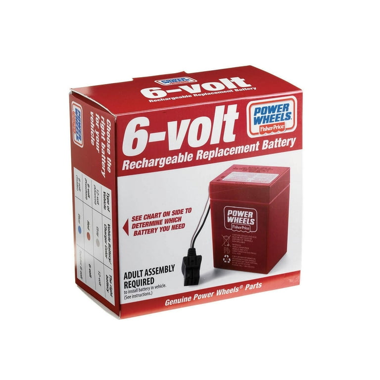 6 volt power wheels battery new arrivals