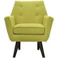 thumbnail image 3 of Modway Posit Modern Upholstered Armchair, Multiple Colors, 3 of 6