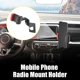thumbnail image 2 of Coche Móvil Teléfono Soporte  Radio Soporte Negro Rojo Kit, 2 of 10