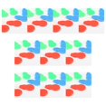 thumbnail image 2 of Advancent 10 Pieces Needle Threader Portable Professional Tool Reusable Stitching Copper Wire Embroidery Replacement Sewing Quilting Como se muestra 10piezas Advancent CBP005403, 2 of 3