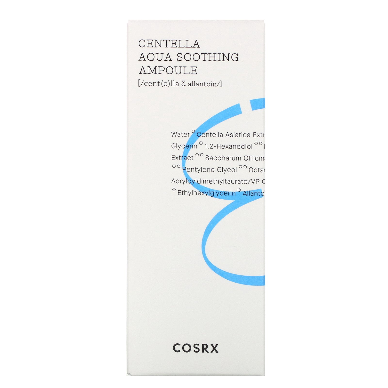 Hydrium, Centella Aqua Soothing Ampoule, 1.35 fl oz (40 ml), Cosrx