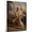 Afghan Hound, variant on Welsh Springer Spaniel Vintage Dog Tennis Canvas – Artistic Sports, Welsh Springer Spaniel Dog with Tennis Stretched Canvas Size 8x12 Wall Print for Bedroom, Living Room, Office