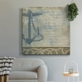thumbnail image 6 of Wexford Home Coastal Inspiration VI-Premium Gallery Wrapped Canvas, 16" x 16" - Ready to Hang, 6 of 8
