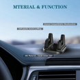 thumbnail image 3 of Soporte para teléfono de coche, soporte de navegación GPS para teléfono de coche simple, alfombrilla de silicona para varios tableros,teléfonos inteligentes Android, GPS, KGs3, etc., 3 of 3