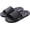 Black, variant on Shower Shoes for Men Women, Quick Dry Non-Slip Bathroom Slippers, Home Dorm Pool Slides