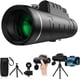 thumbnail image 2 of Telescopio monocular portátil, telescopio portátil de bolsillo monocular, monocular compacto, telescopio monocular portátil 40x60 de alta potencia, visión nocturna mini zoom telescopio para exteriores, 2 of 7