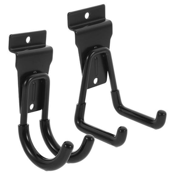 unbranded 2 Pcs Locking Basement Hooks Bike Storage